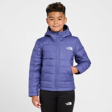 Purple The North Face Kid’s Never Stop Down Jacket