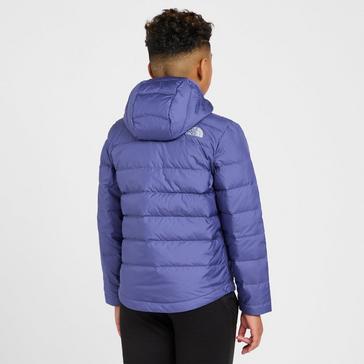 Purple The North Face Kid’s Never Stop Down Jacket
