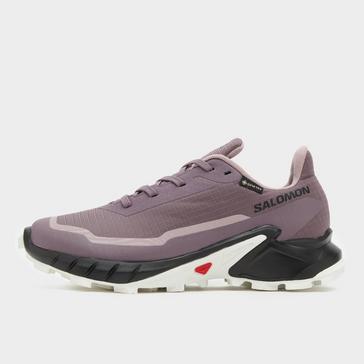 Purple Salomon Women’s Alphacross 5 GORE-TEX® Trail Running Shoes