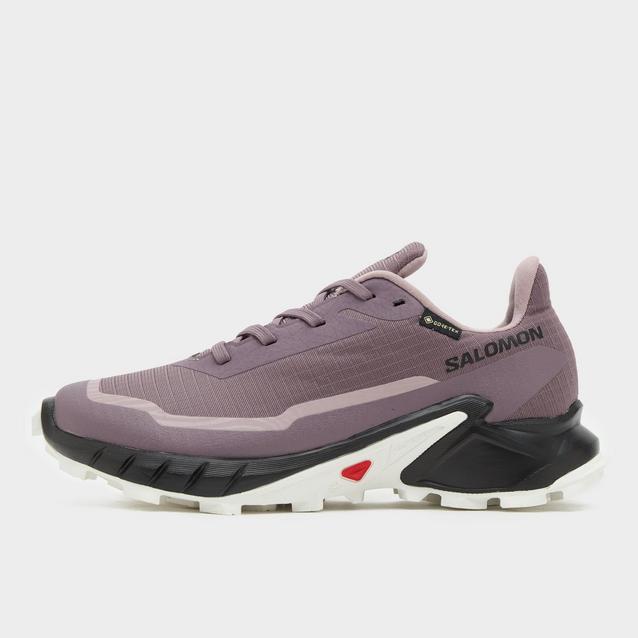 Purple Salomon Women’s Alphacross 5 GORE-TEX® Trail Running Shoes image 1