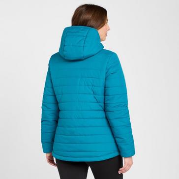 Teal Peter Storm Womens Blisco II Hooded Jacket Teal