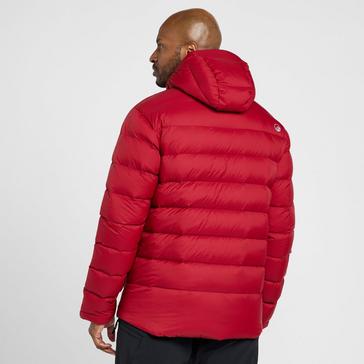 Red North Ridge Mens Tech Down II Jacket Red