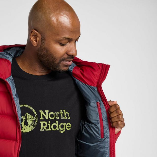 North ridge down jacket review sale