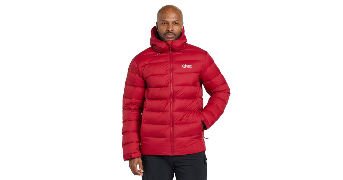 North ridge men s hybrid spirit discount down jacket review