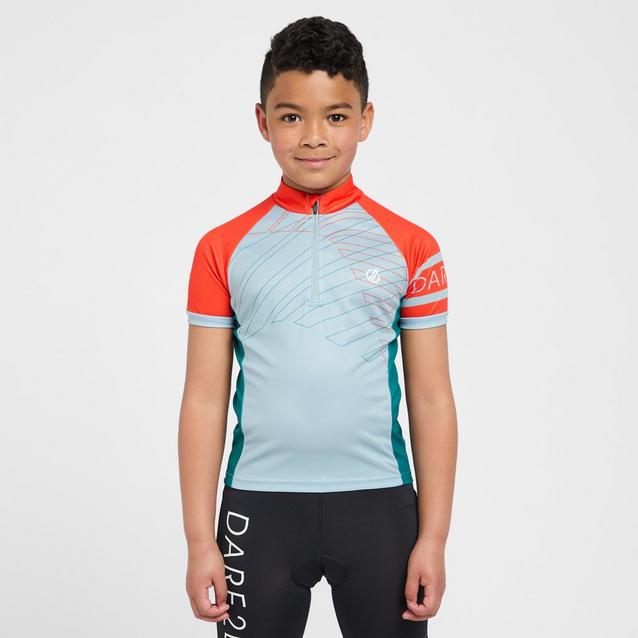 Dare 2B Kids Speed Up Cycling Jersey Blacks