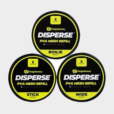 White RIDGEMONKEY Disperse PVA Mesh Refill – Stick 5m