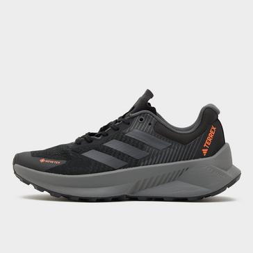 Grey adidas Terrex Men’s Soulstride Flow Trail Running Shoes