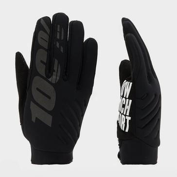 Black 100% Brisker Cold Weather Gloves