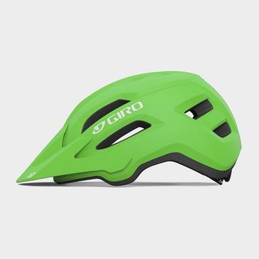 Green GIRO Kids' Fixture II Youth Cycling Helmet