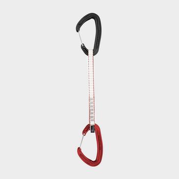 Red DMM Alpha Wire Quickdraw 12cm