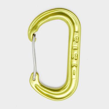 Lime DMM XSRE Wire Carabiner