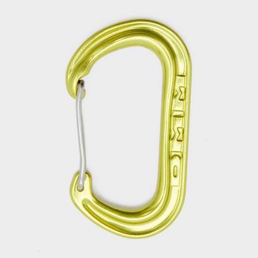 Lime DMM XSRE Wire Carabiner