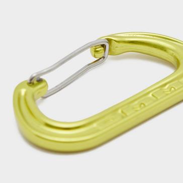 Lime DMM XSRE Wire Carabiner