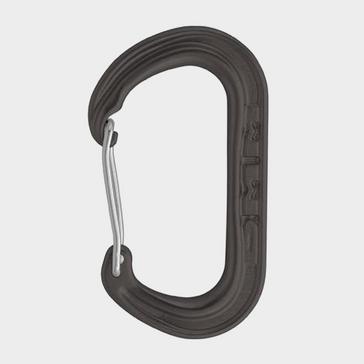 Grey DMM XSRE Wire Carabiner