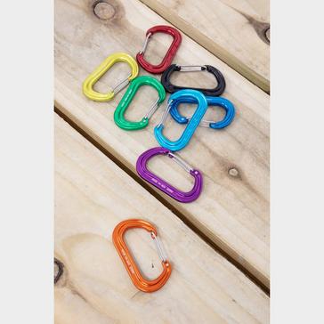 Grey DMM XSRE Wire Carabiner