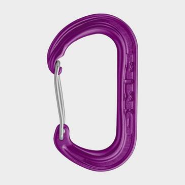 Purple DMM XSRE Wire Carabiner