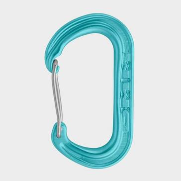 Turquoise DMM XSRE Wire Carabiner