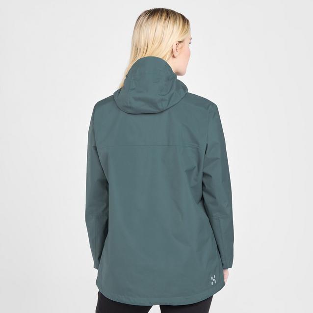 haglofs womens waterproof jacket