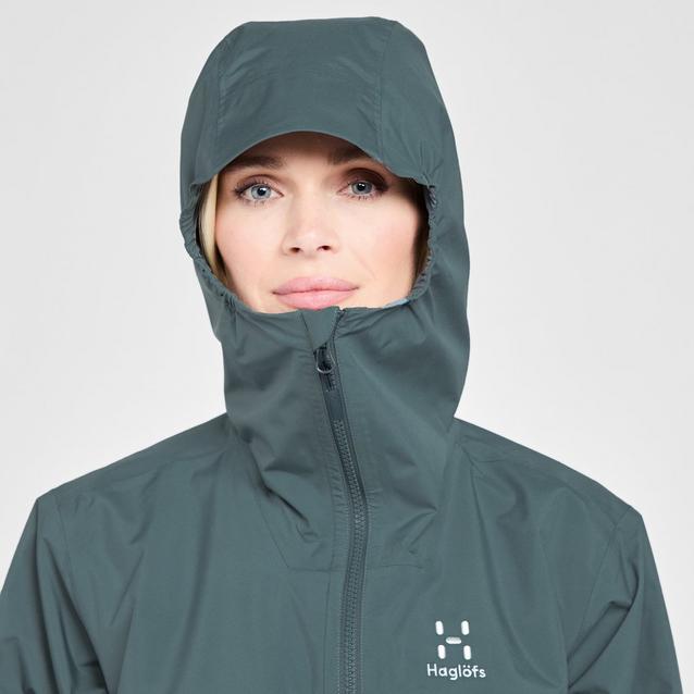 Haglofs womens outlet waterproof jacket