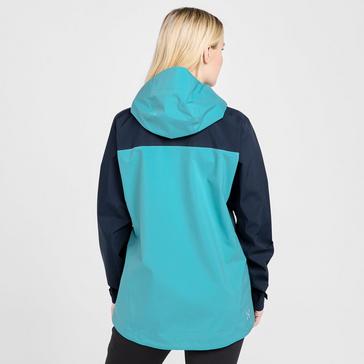 Blue Haglofs Women’s Front Proof Jacket