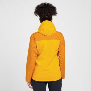 Yellow Haglofs Women’s Front Proof Jacket