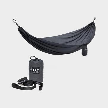 Grey ENO TravelNest™ Hammock + Straps Combo