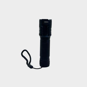 Black OEX 350 Lumen Torch