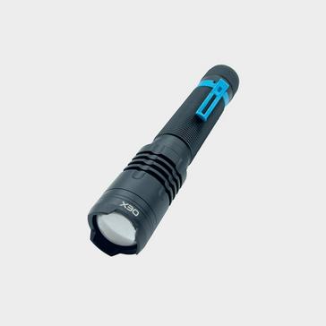 Black OEX 600 Lumen Torch