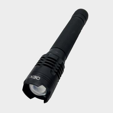 Black OEX 1000 Lumen Torch