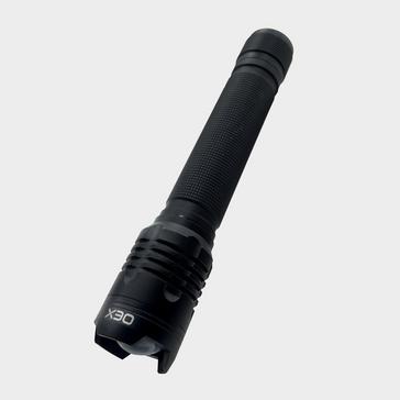 Black OEX 1000 Lumen Torch