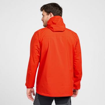 Orange Haglofs Men’s Korp PROOF Waterproof Jacket