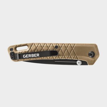 Brown Gerber Zilch Knife