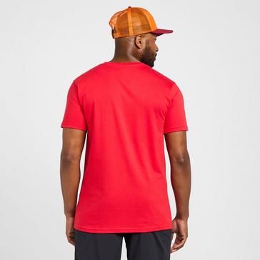 Red Outdoor Research Men's Advocate Stripe T-Shirt