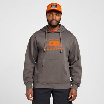 Grey Outdoor Research Men's Advocate Hoodie