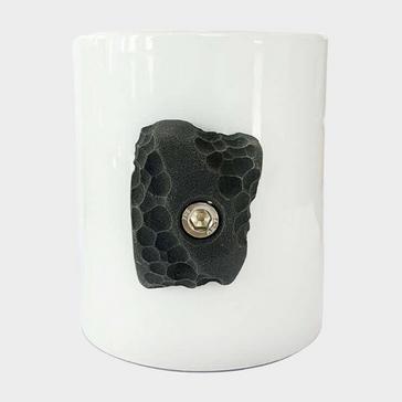 Black Y and Y Vertical Climbing Mug