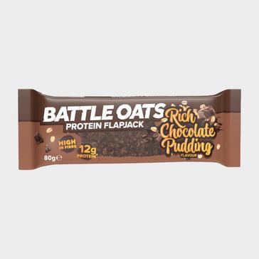 Brown Battle Oats Protein Flapjack 70g (Rich Chocolate Pudding)