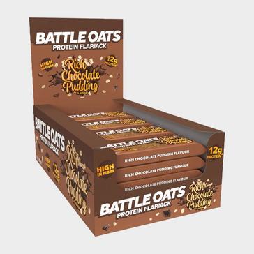 Brown Battle Oats Protein Flapjack 70g (Rich Chocolate Pudding)