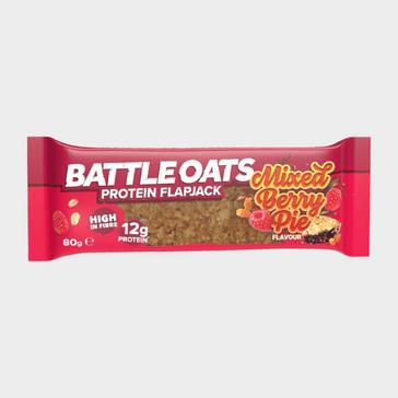 Red Battle Oats Protein Flapjack 70g (Mixed Berry Pie)