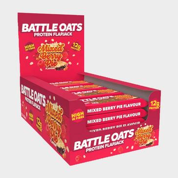 Red Battle Oats Protein Flapjack 70g (Mixed Berry Pie)