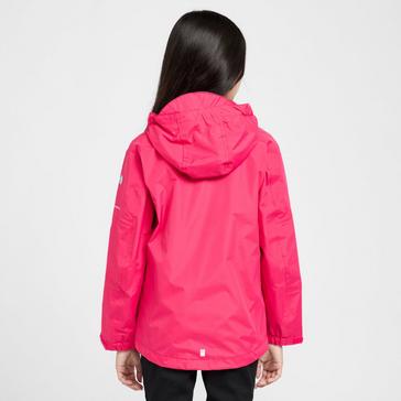 Pink Regatta Kid’s Calderdale II Waterproof Jacket