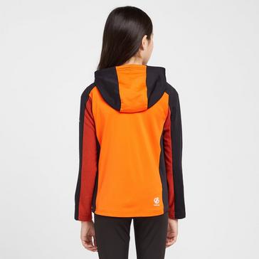 Orange Dare 2B Kids' Thriving Core Stretch Hoodie