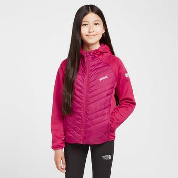 Pink Regatta Kids’ Kielder Hybrid VII Jacket