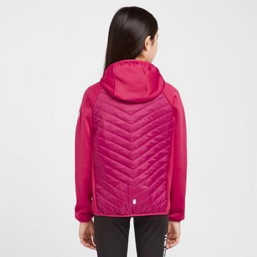 Pink Regatta Kids’ Kielder Hybrid VII Jacket