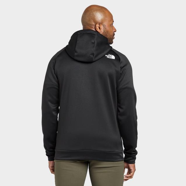 SAXX - Down Time Full Zip Hoodie - Black – The County Emporium