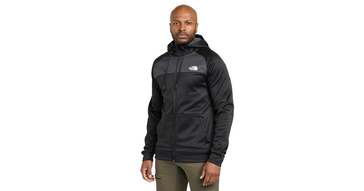 North face men's hot sale rivington full zip hoodie