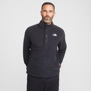 Black The North Face Men’s Homesafe Snap Fleece