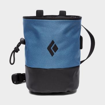 Blue Black Diamond Mojo Zip Chalk Bag