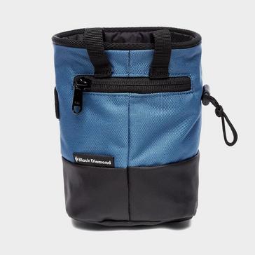 Blue Black Diamond Mojo Zip Chalk Bag