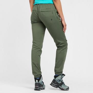 Green Black Diamond Women's Notion Pants
