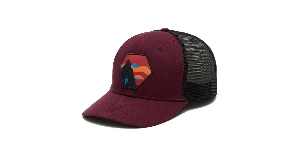 black diamond low profile trucker hat